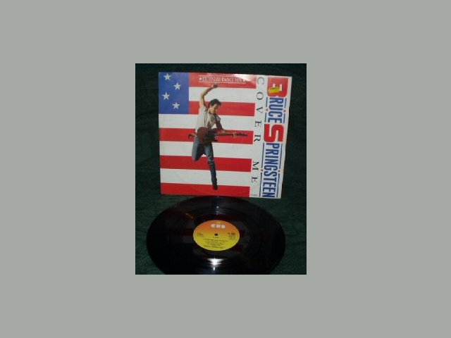 Bruce Springsteen - COVER ME - JERSEY GIRL / DANCING IN THE DARK